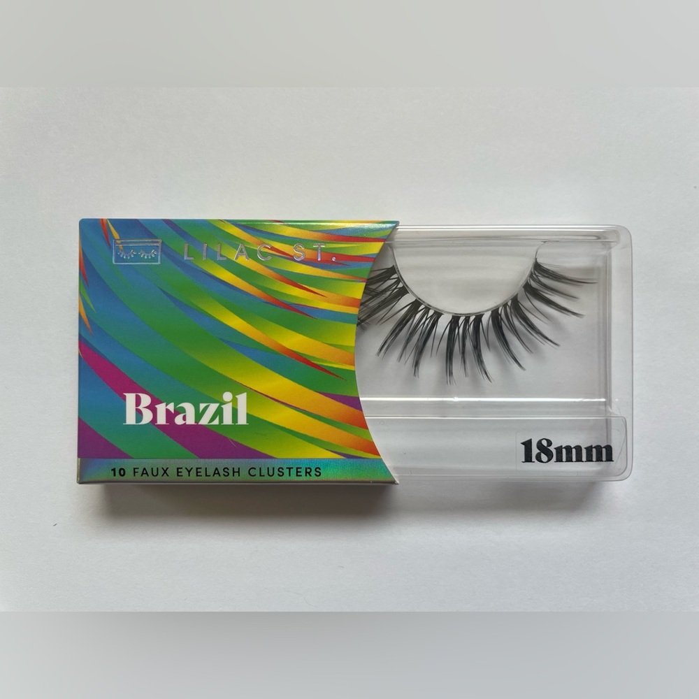 Lilac Street Brazil 18mm Lashes